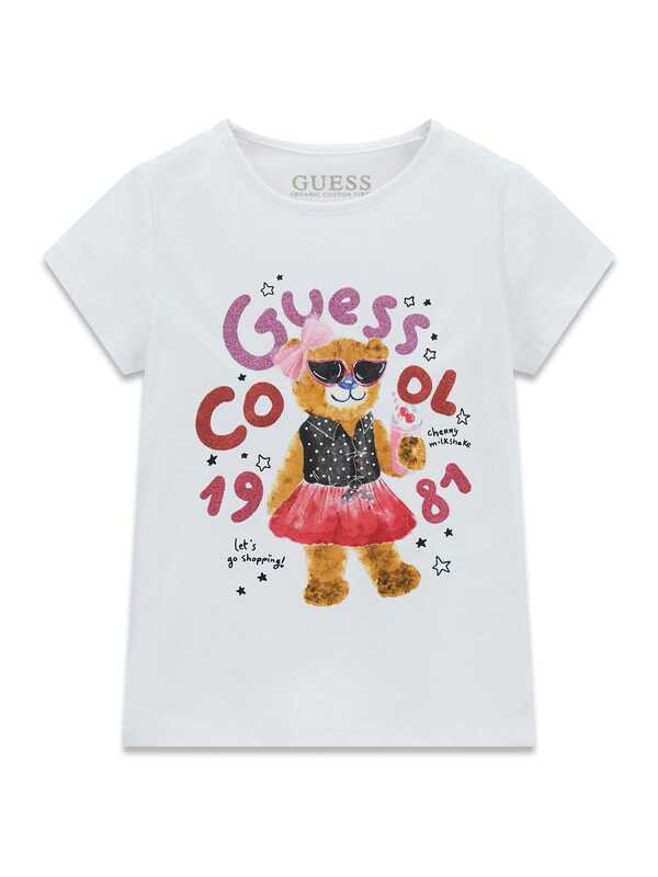 T-shirt van het merk Guess in het Wit T-shirt van het merk Guess in het Wit