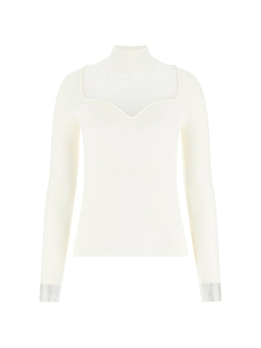 Sweater van het merk Guess in het Ecru