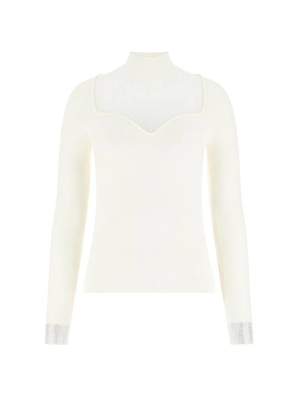 Sweater van het merk Guess in het Ecru