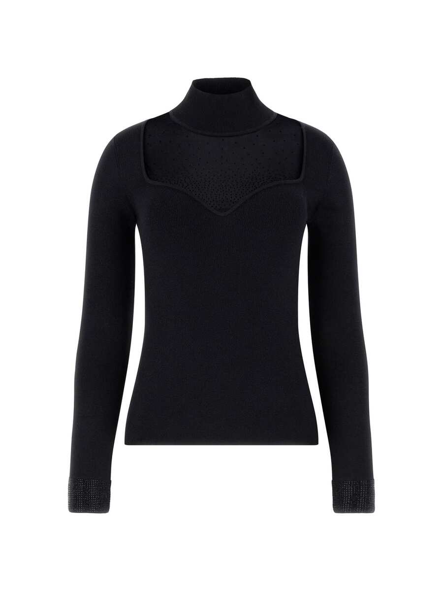 Sweater van het merk Guess in het Zwart