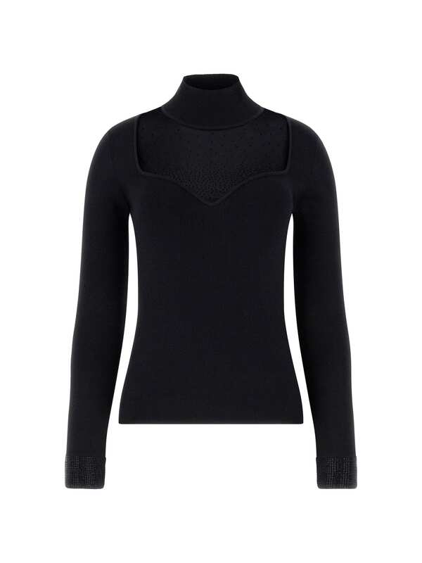 Sweater van het merk Guess in het Zwart