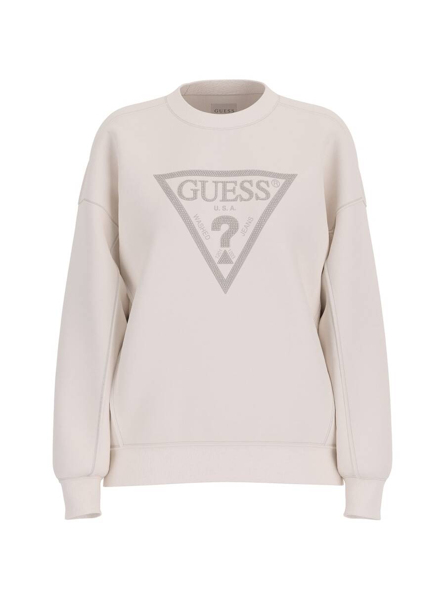 Sweater van het merk Guess in het Ecru
