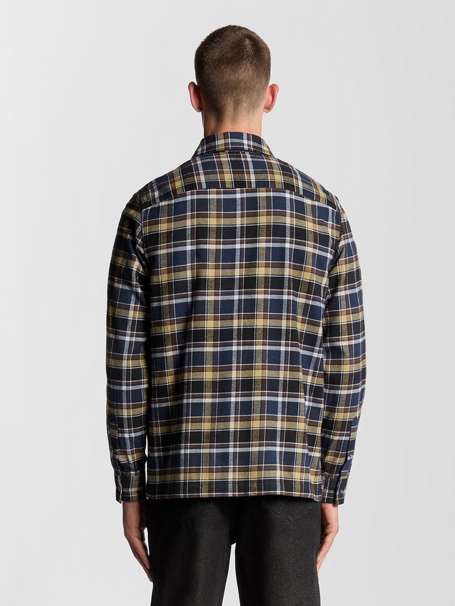 Hemd van het merk Lyle & Scott in het Blauw