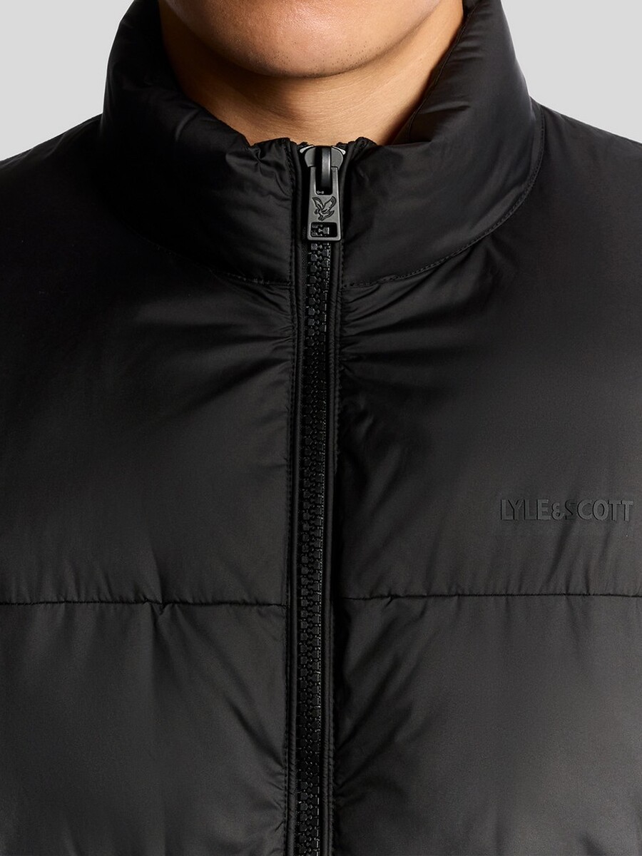 Vest van het merk Lyle & Scott in het Zwart