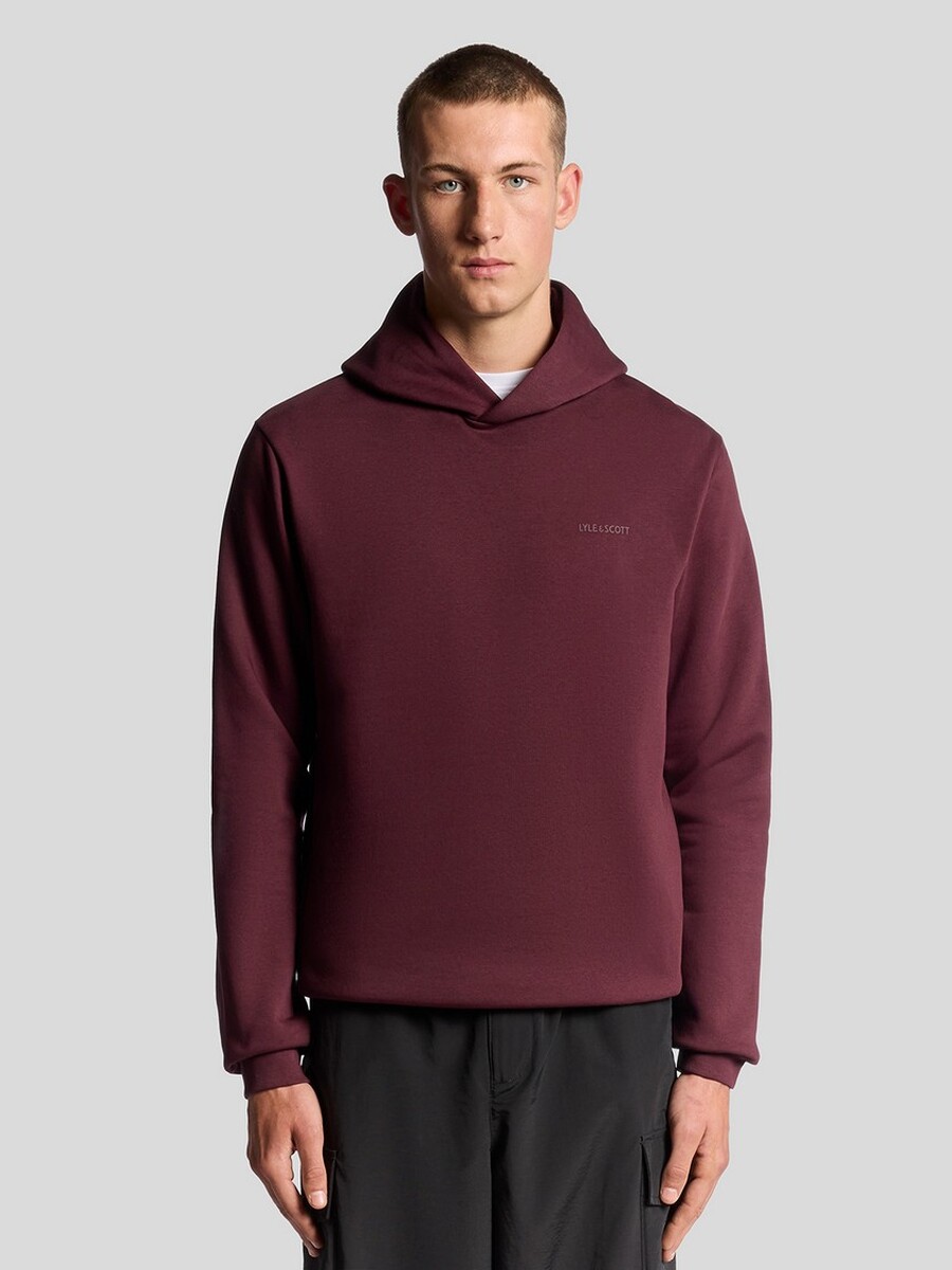 Sweater van het merk Lyle & Scott in het Bordeaux