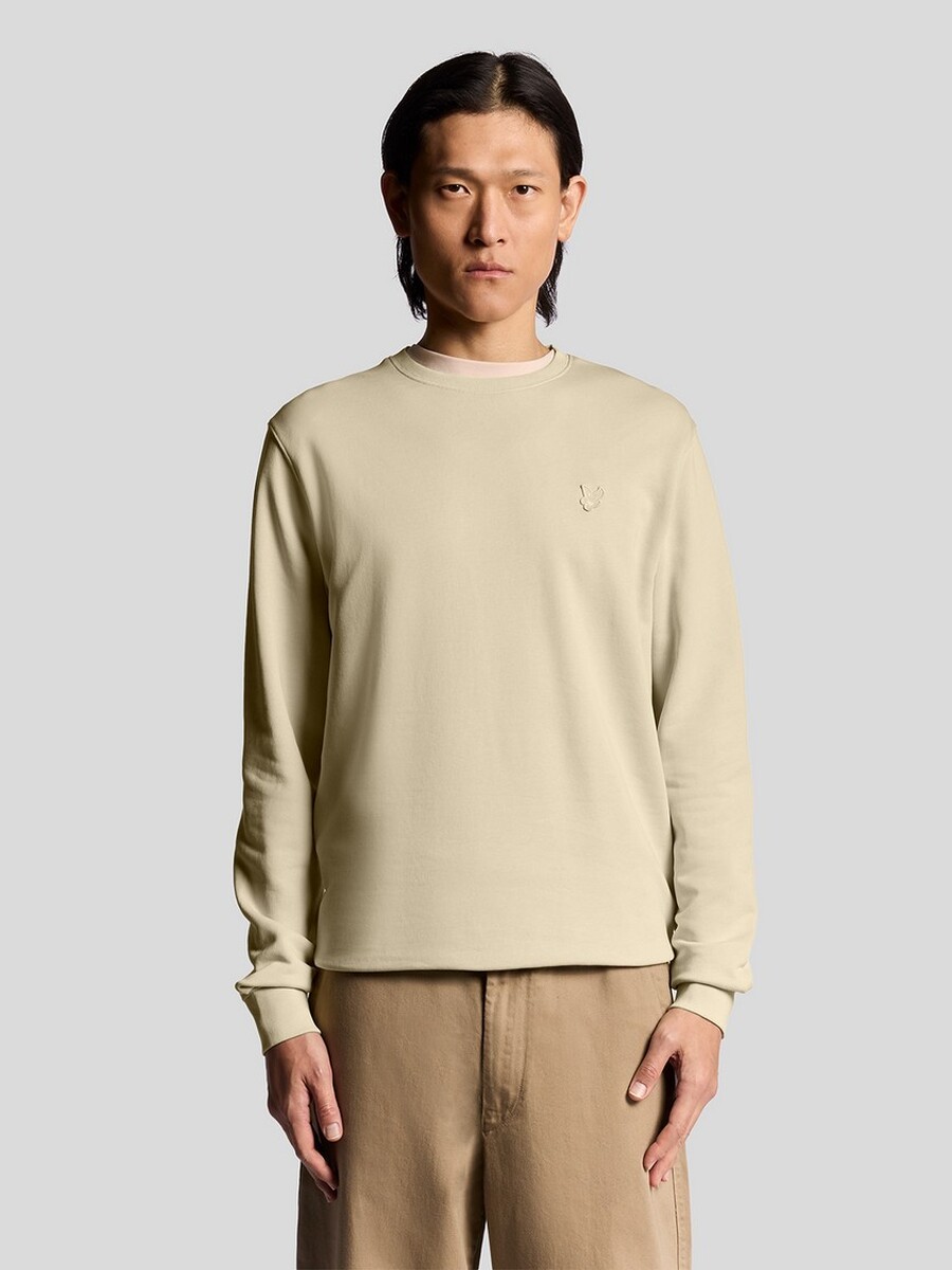 Sweater van het merk Lyle & Scott in het Beige
