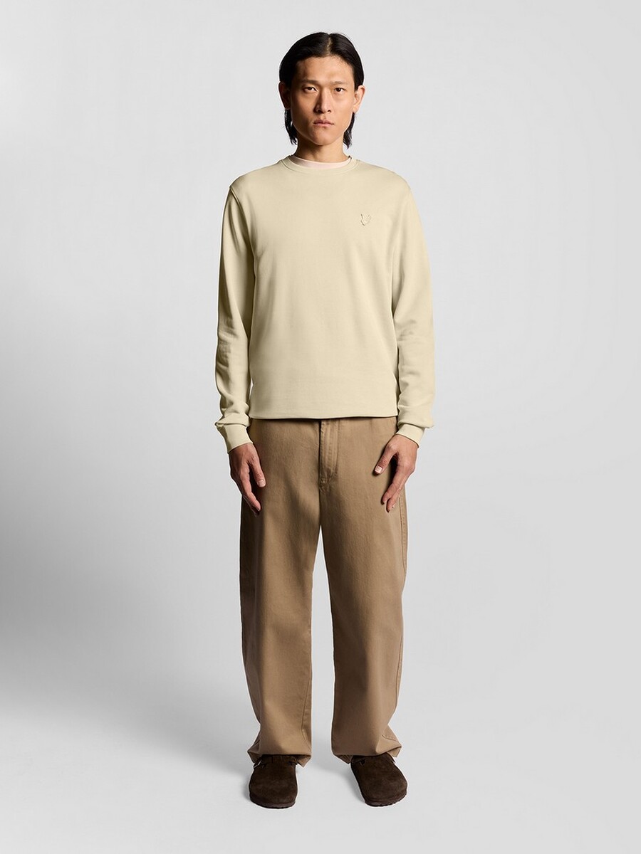 Sweater van het merk Lyle & Scott in het Beige
