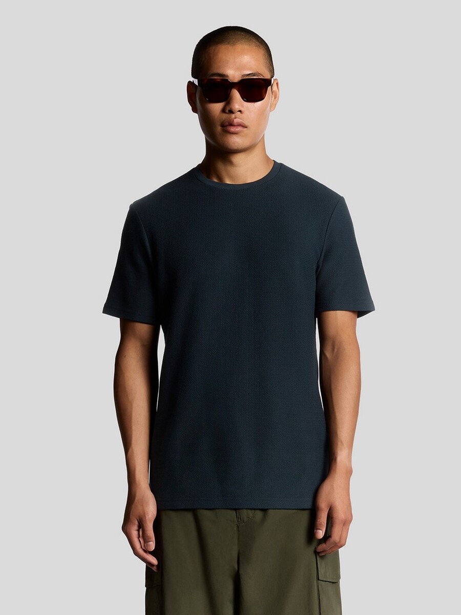 T-shirt van het merk Lyle & Scott in het Marine