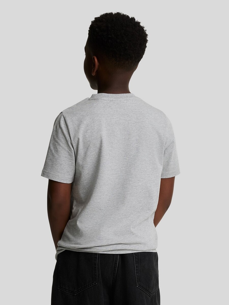 T-shirt van het merk Lyle & Scott in het Grijs