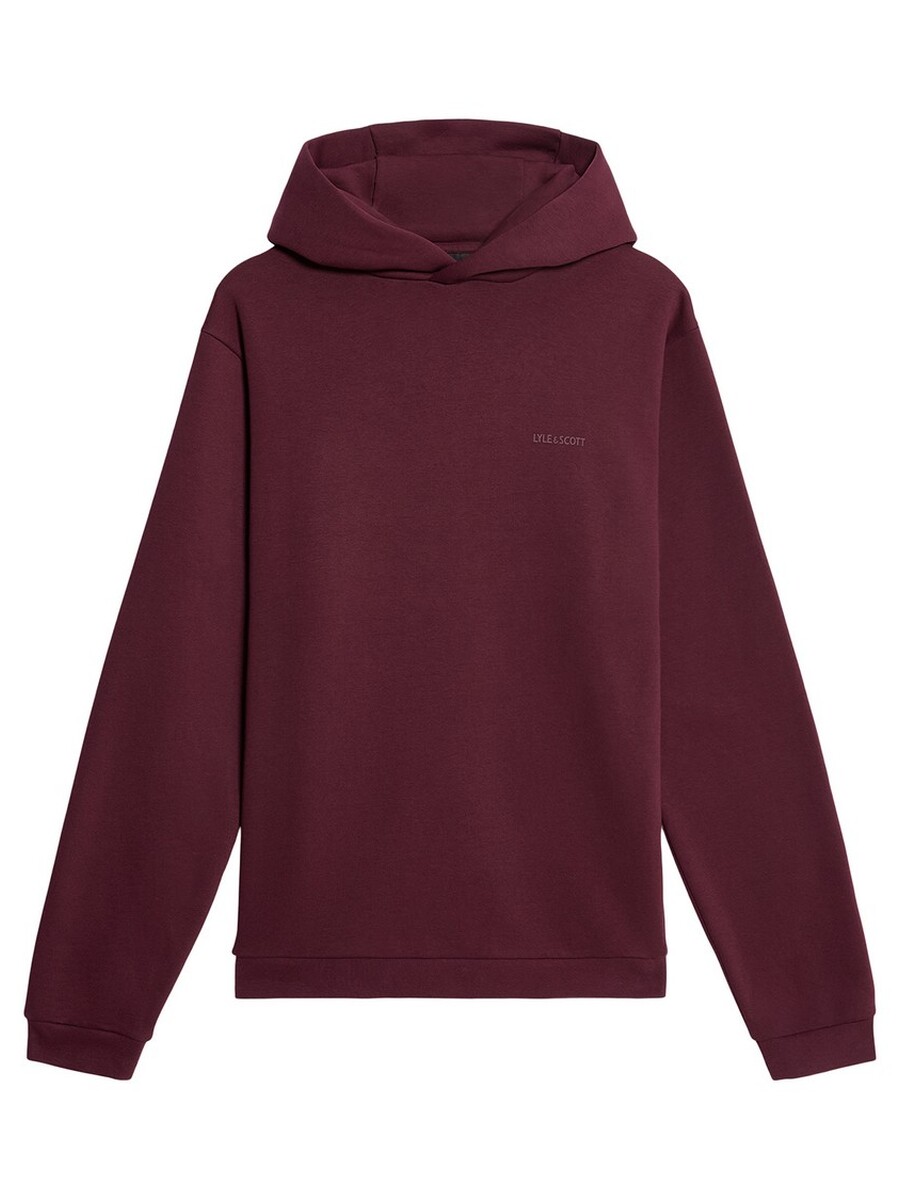 Sweater van het merk Lyle & Scott in het Bordeaux
