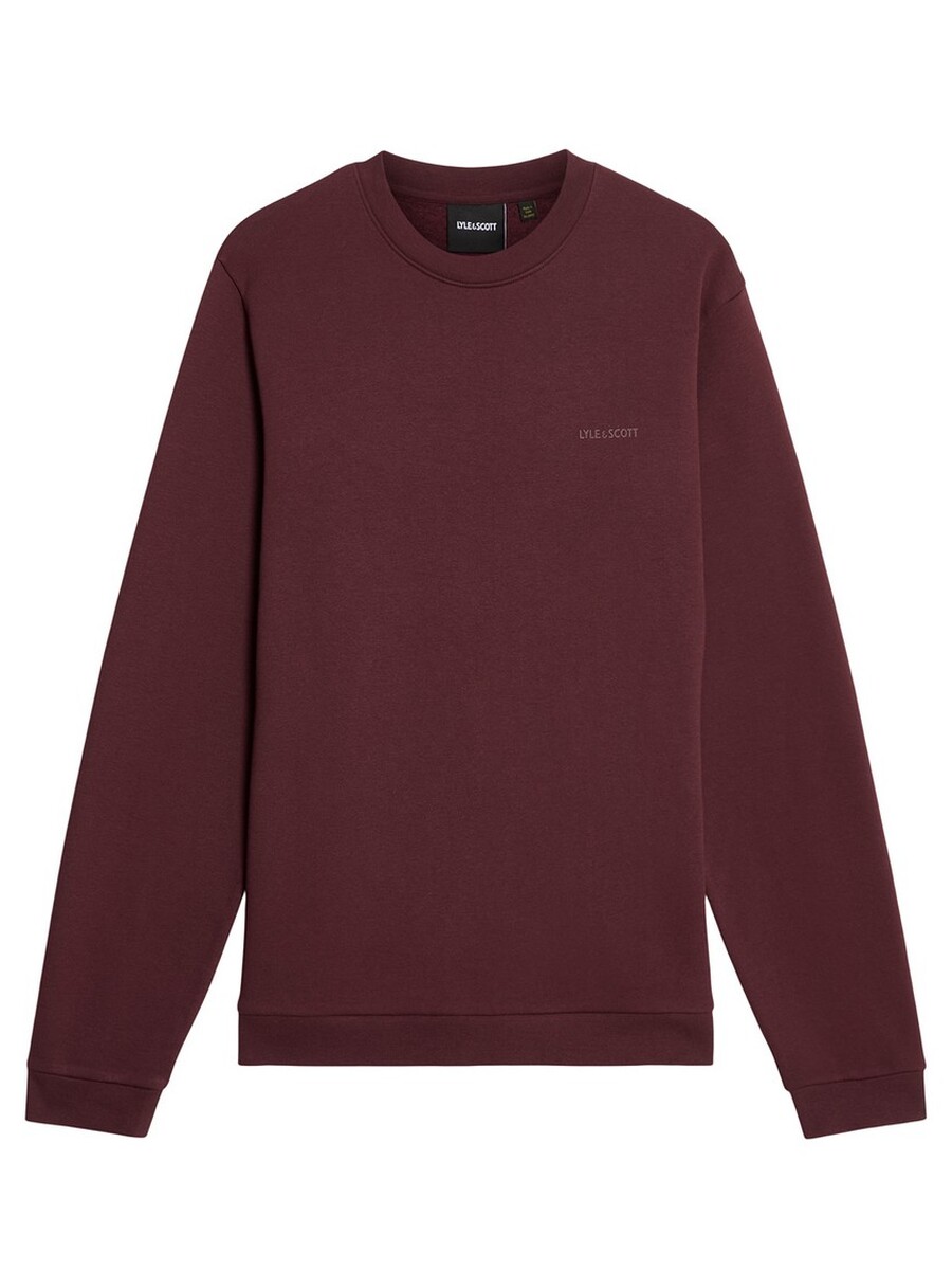 Sweater van het merk Lyle & Scott in het Bordeaux