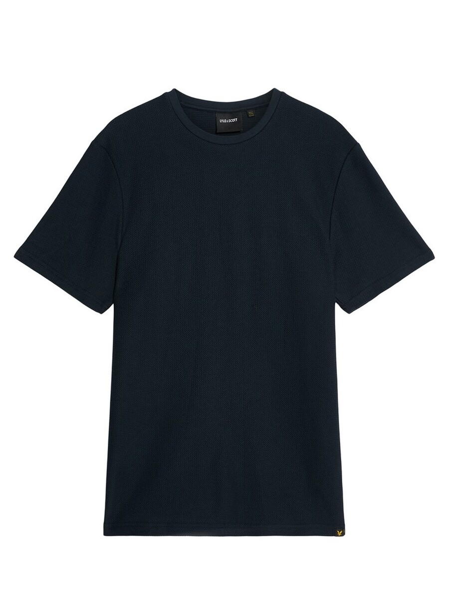 T-shirt van het merk Lyle & Scott in het Marine