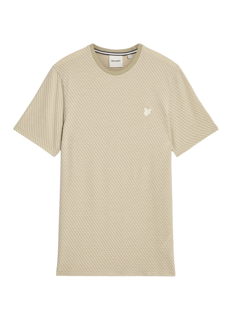 T-shirt van het merk Lyle & Scott in het Beige