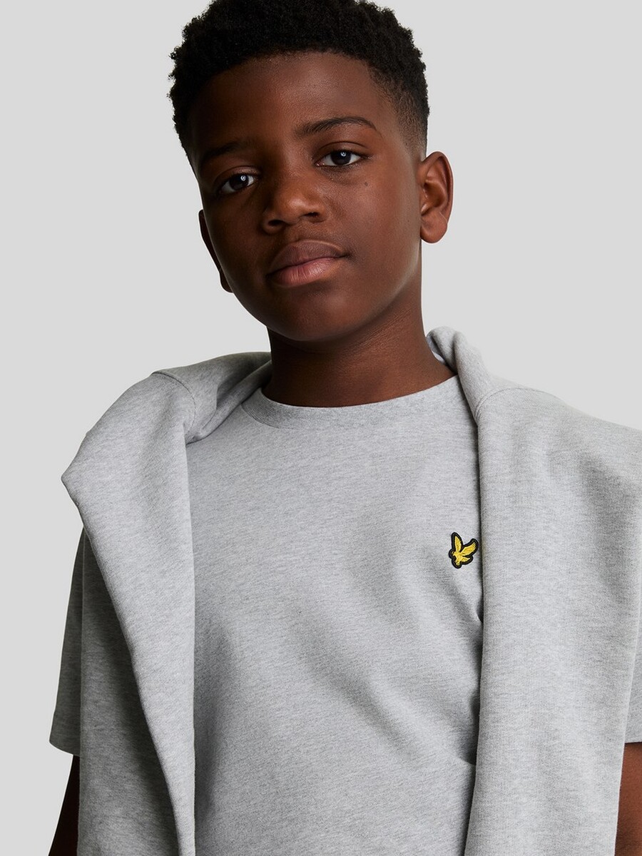 T-shirt van het merk Lyle & Scott in het Grijs