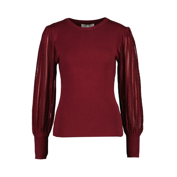 Pull van het merk Amelie&amelie in het Bordeaux