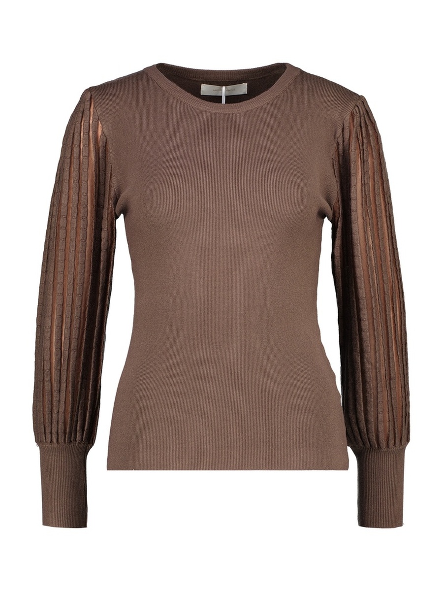 Pull van het merk Amelie&amelie in het Bruin