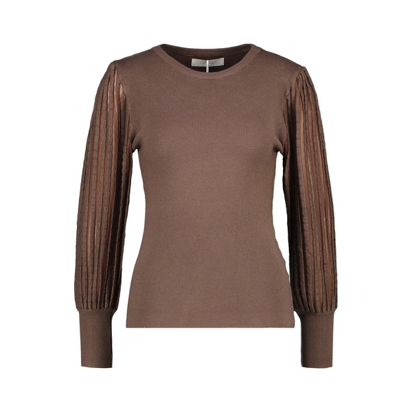 Pull van het merk Amelie&amelie in het Bruin