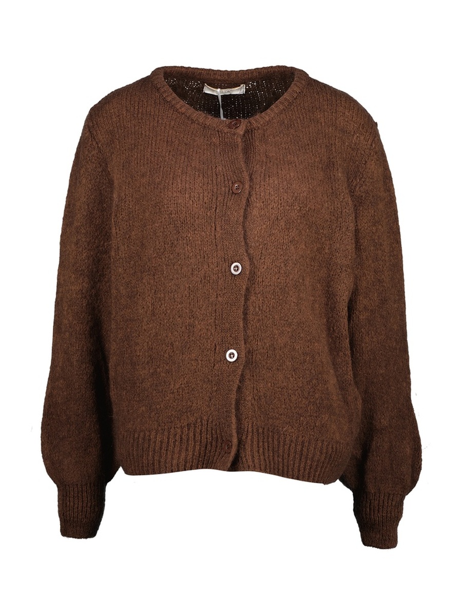 Gilet van het merk Amelie&amelie in het Bruin