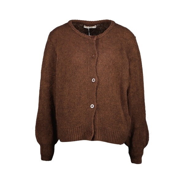 Gilet van het merk Amelie&amelie in het Bruin