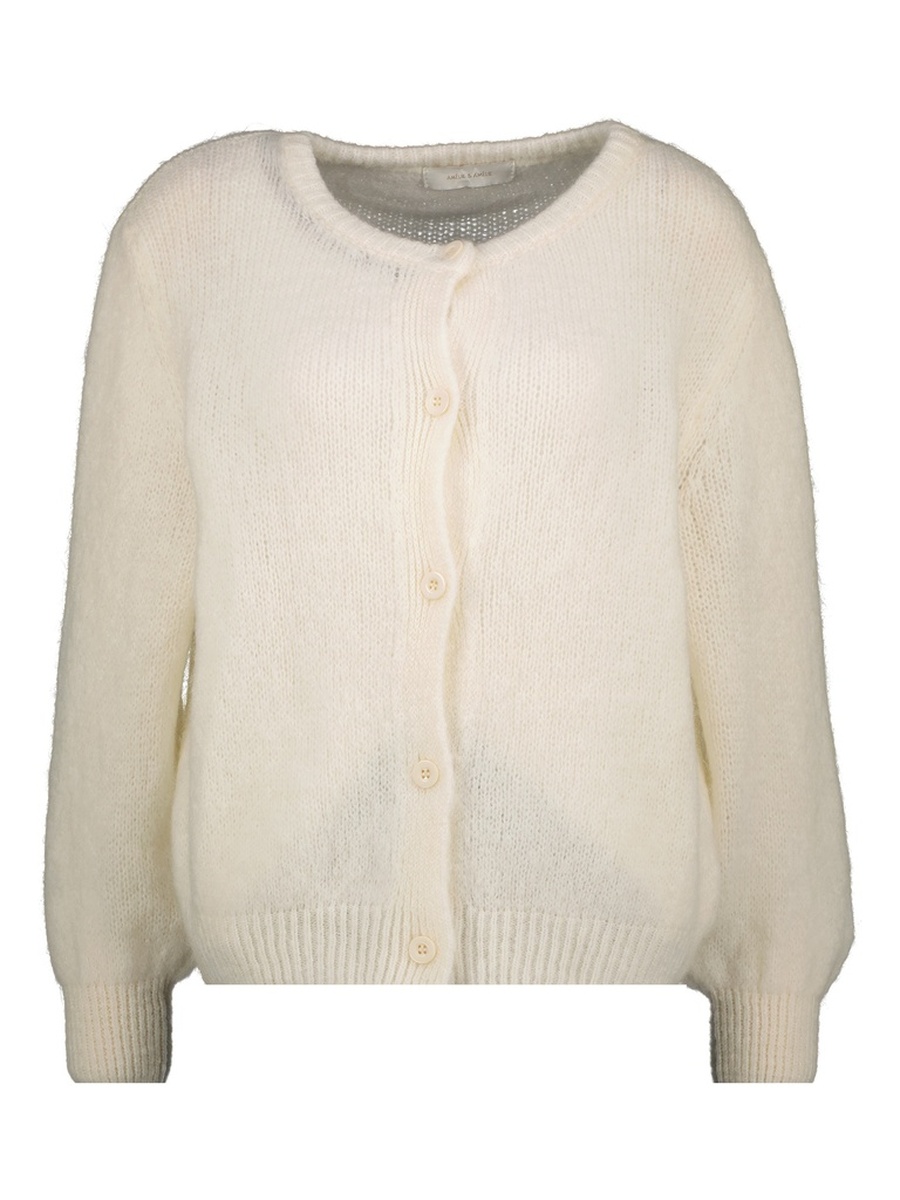 Gilet van het merk Amelie&amelie in het Beige