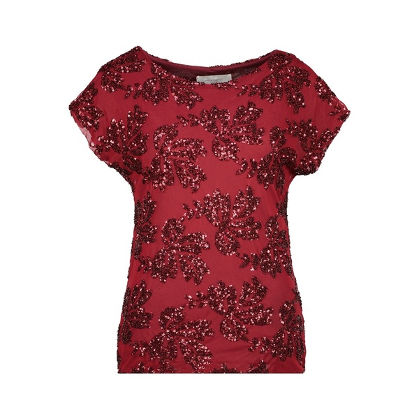 T-shirt van het merk Amelie&amelie in het Bordeaux T-shirt van het merk Amelie&amelie in het Bordeaux