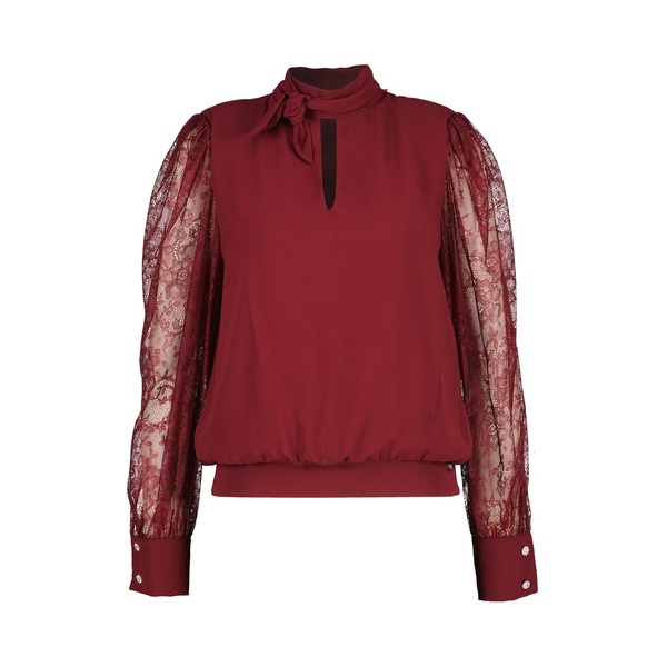 Bloes van het merk Amelie&amelie in het Bordeaux Bloes van het merk Amelie&amelie in het Bordeaux