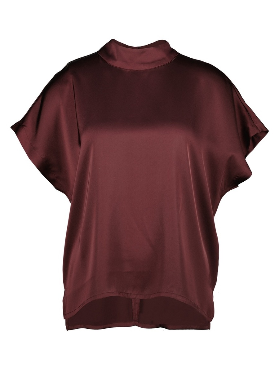 T-shirt van het merk Amelie&amelie in het Bordeaux