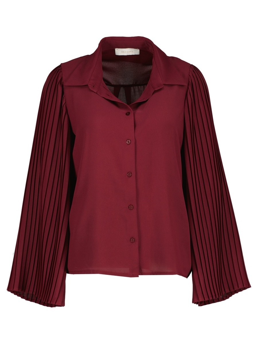 Bloes van het merk Amelie&amelie in het Bordeaux