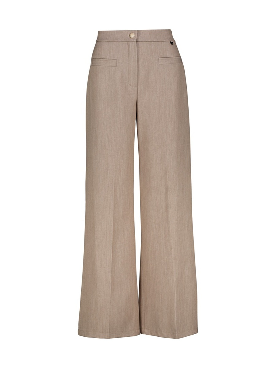 Broek van het merk Amelie&amelie in het Beige