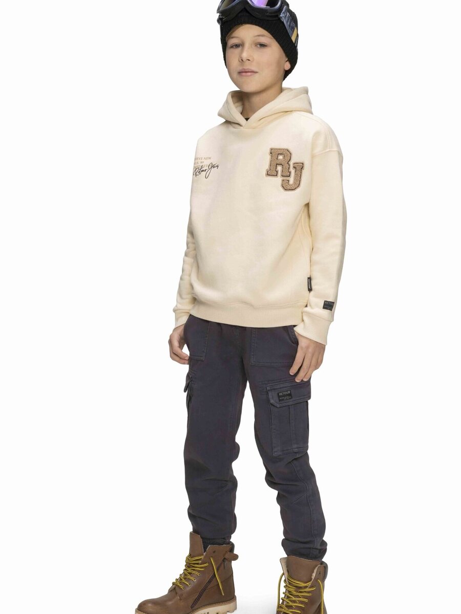 Sweater van het merk Retour in het Beige