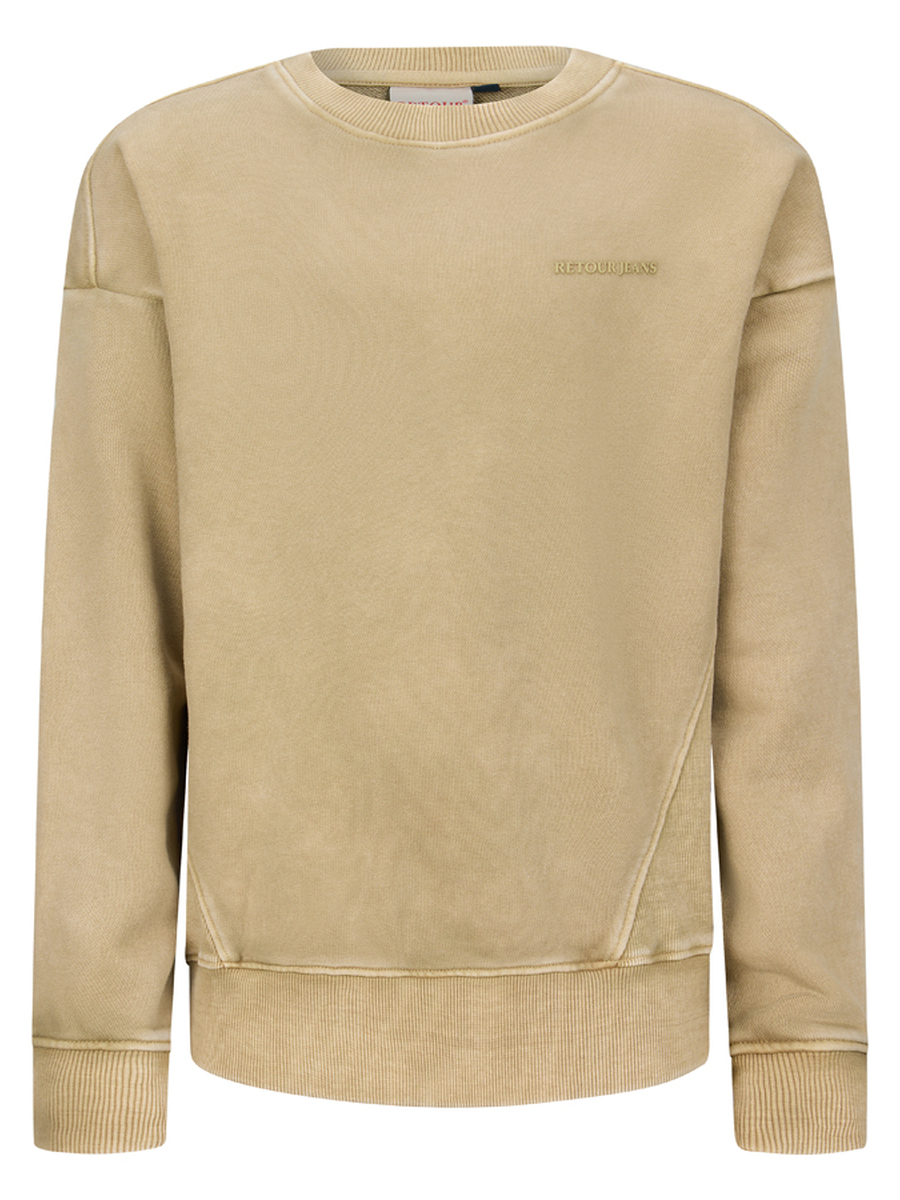 Sweater van het merk Retour in het Bruin