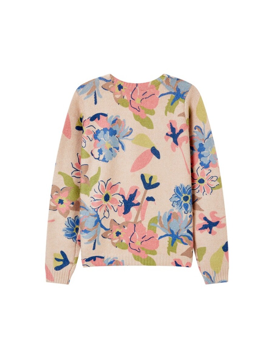 Pull van het merk Vila Joy in het Beige