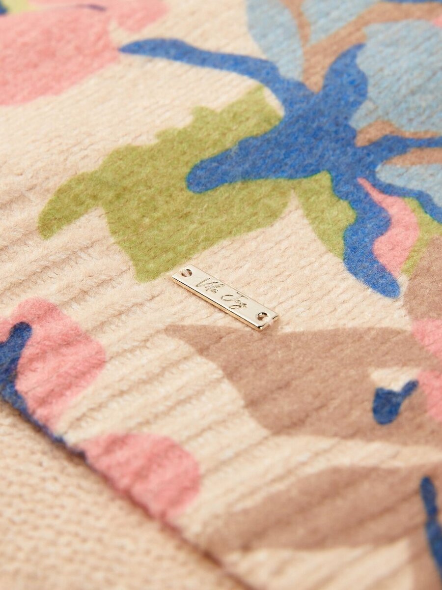 Pull van het merk Vila Joy in het Beige