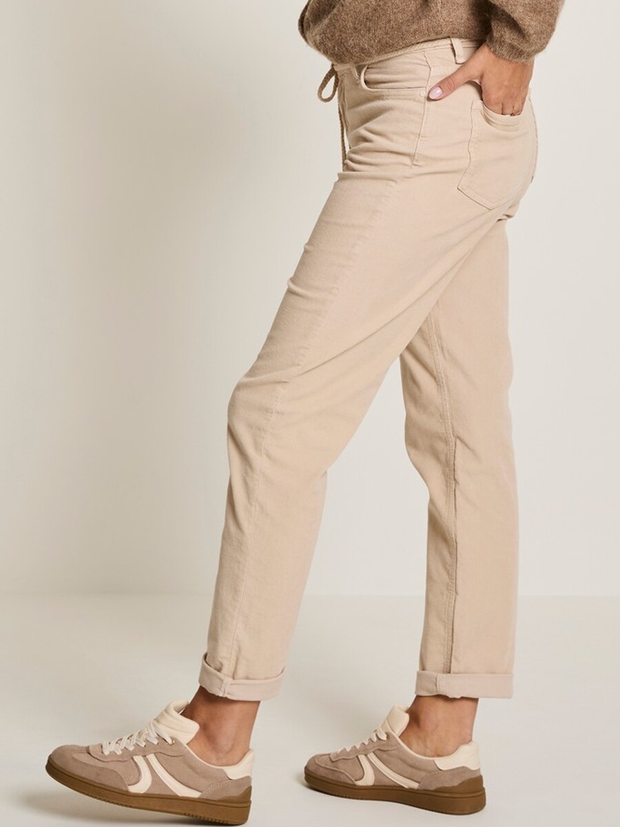 Broek van het merk Para Mi in het Grijs