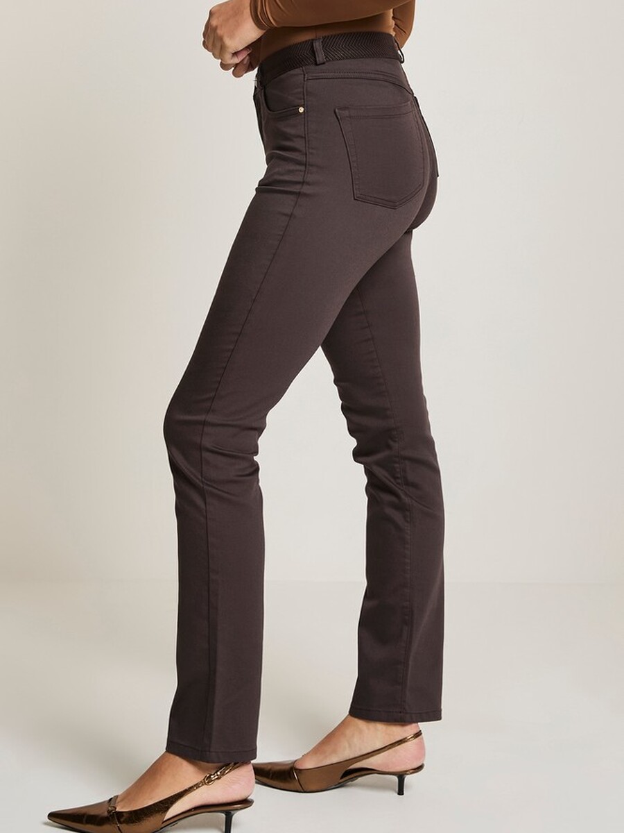 Broek van het merk Para Mi in het Bruin