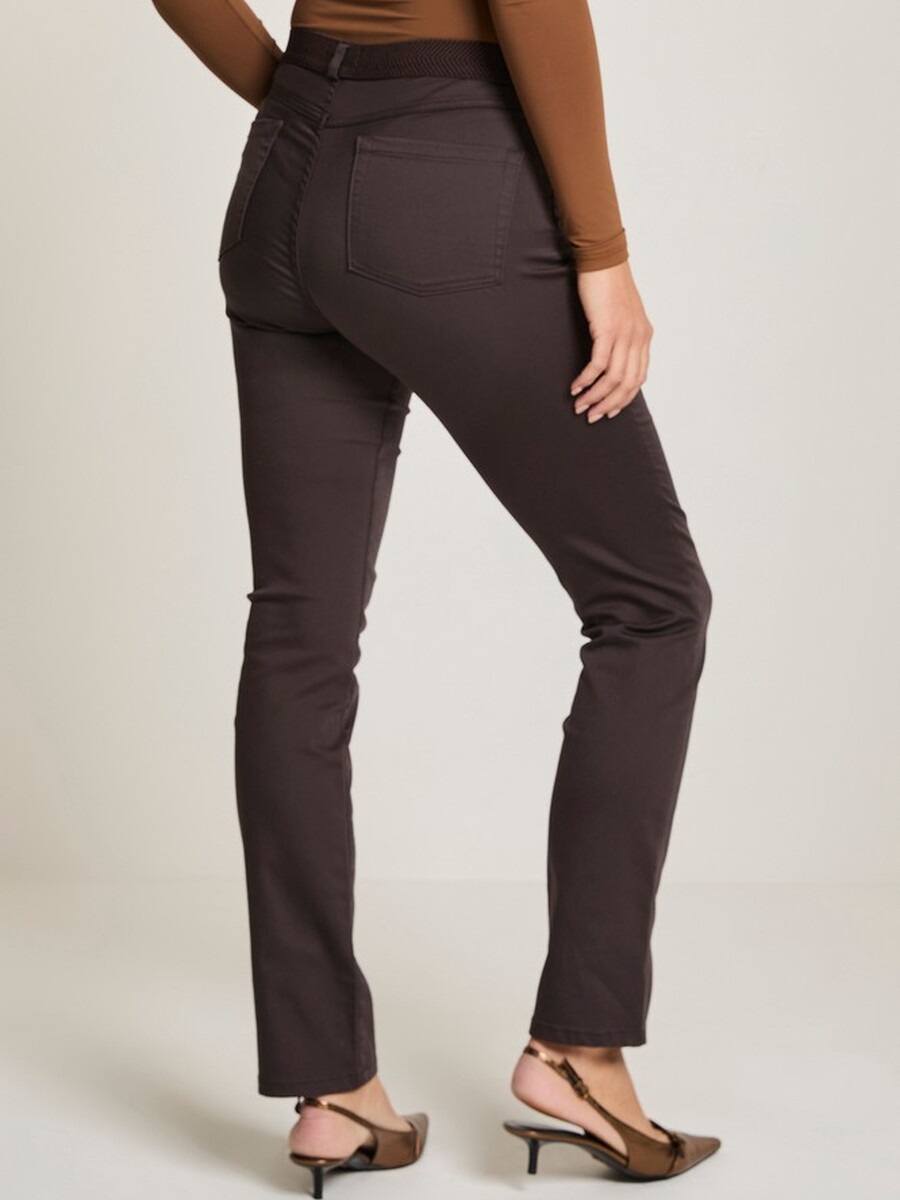 Broek van het merk Para Mi in het Bruin