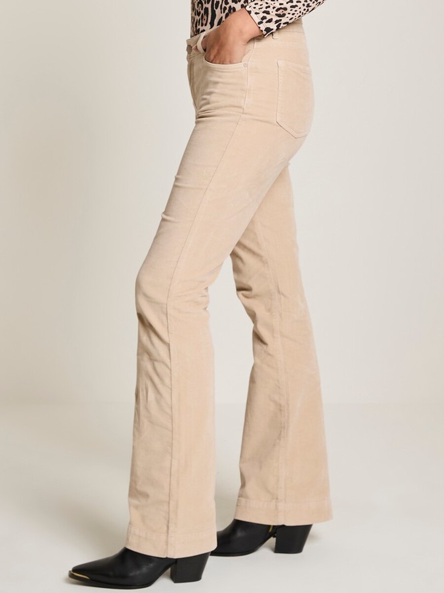 Broek van het merk Para Mi in het Beige