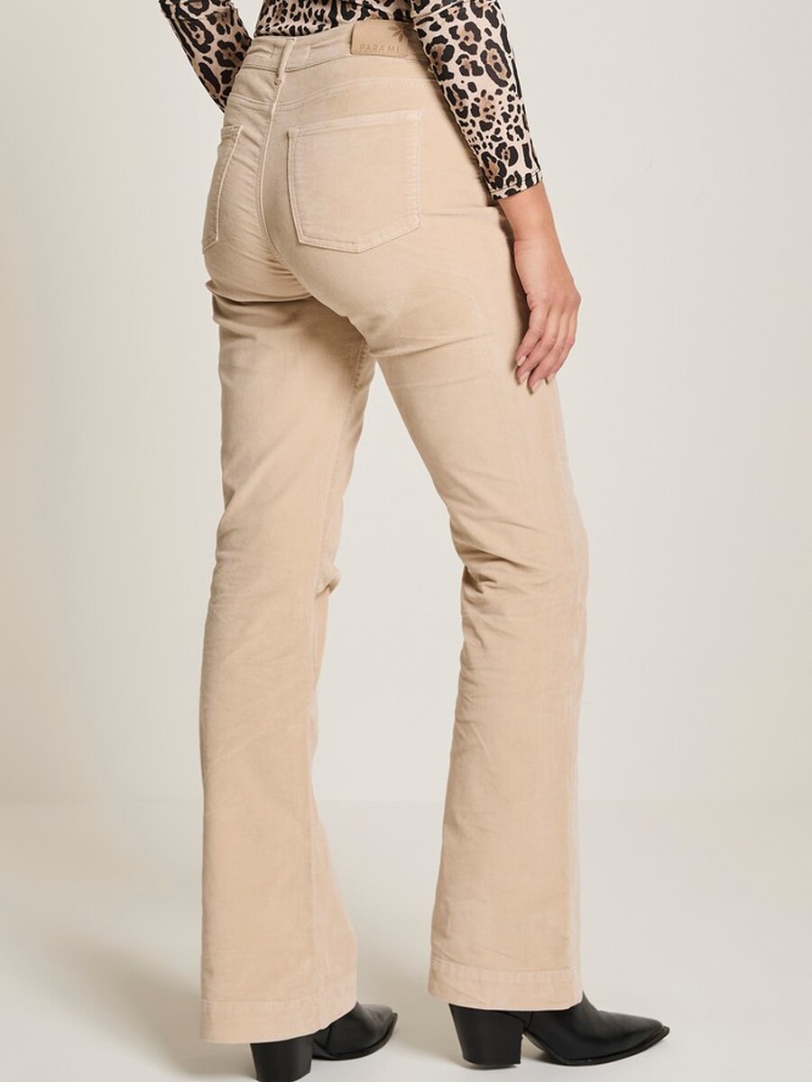 Broek van het merk Para Mi in het Beige