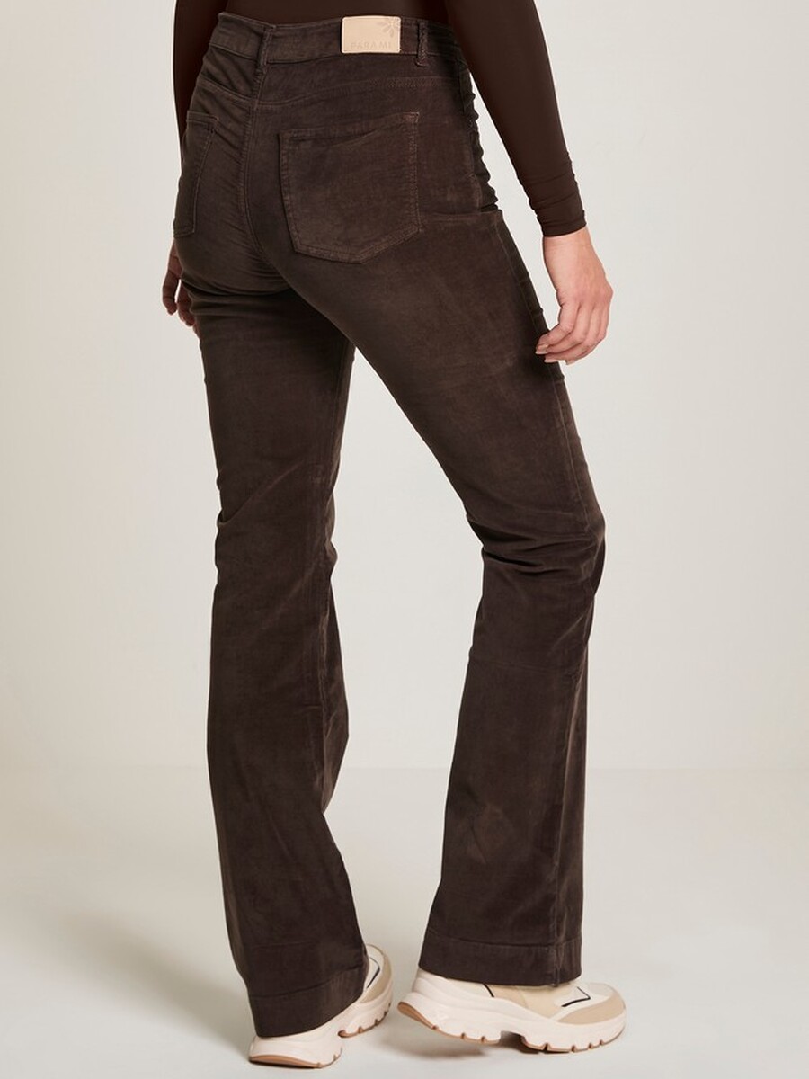 Broek van het merk Para Mi in het Bruin