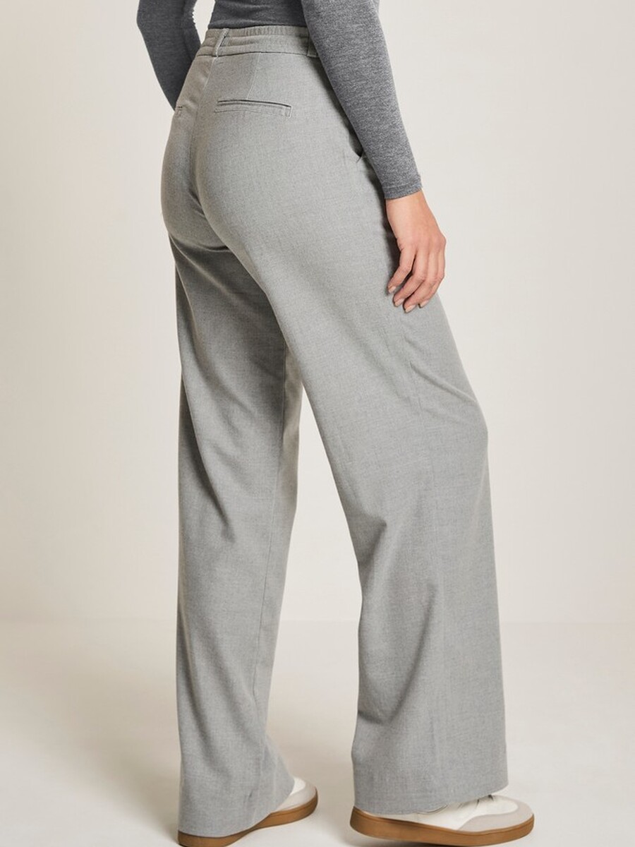 Broek van het merk Para Mi in het Grijs