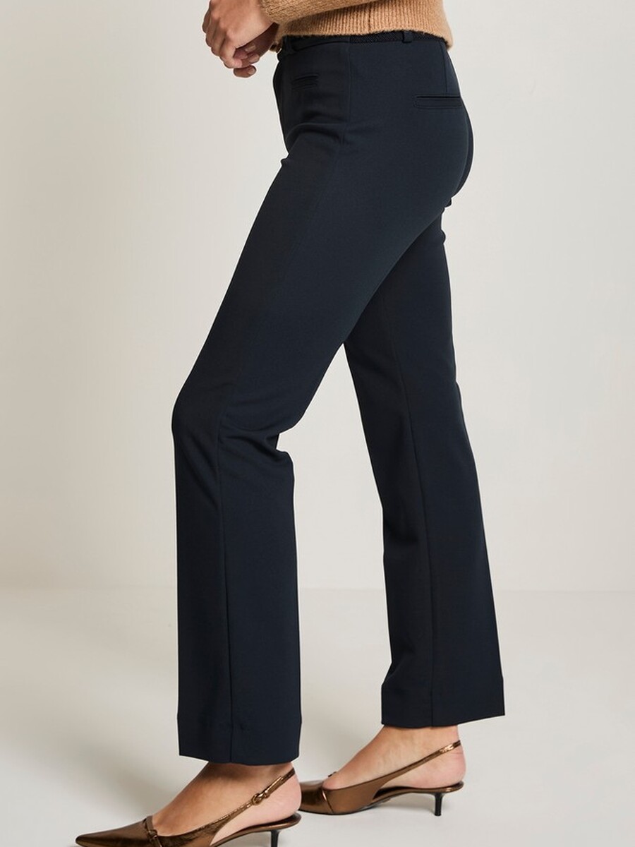 Broek van het merk Para Mi in het Marine