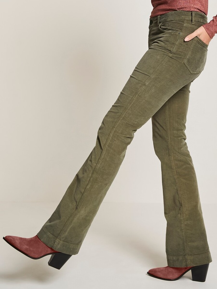 Broek van het merk Para Mi in het Groen