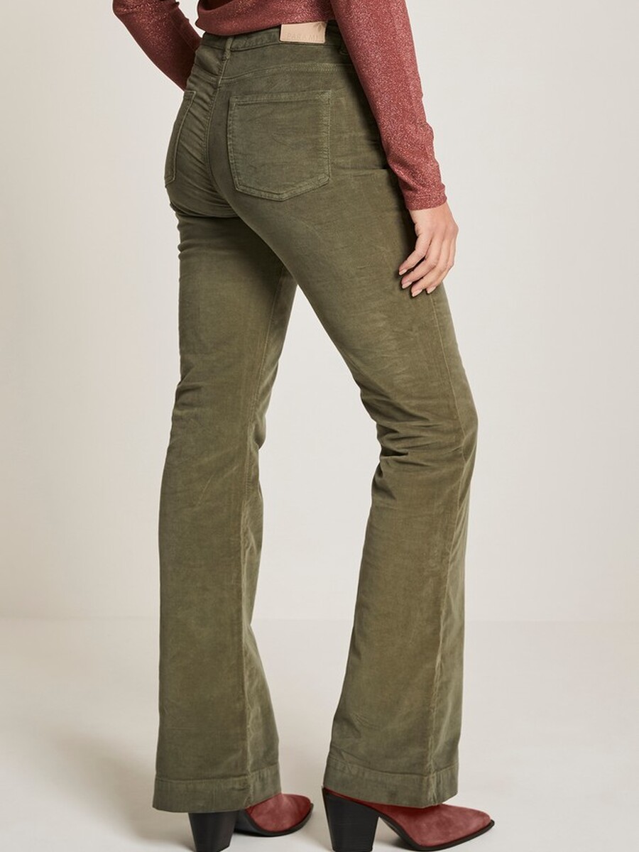 Broek van het merk Para Mi in het Groen