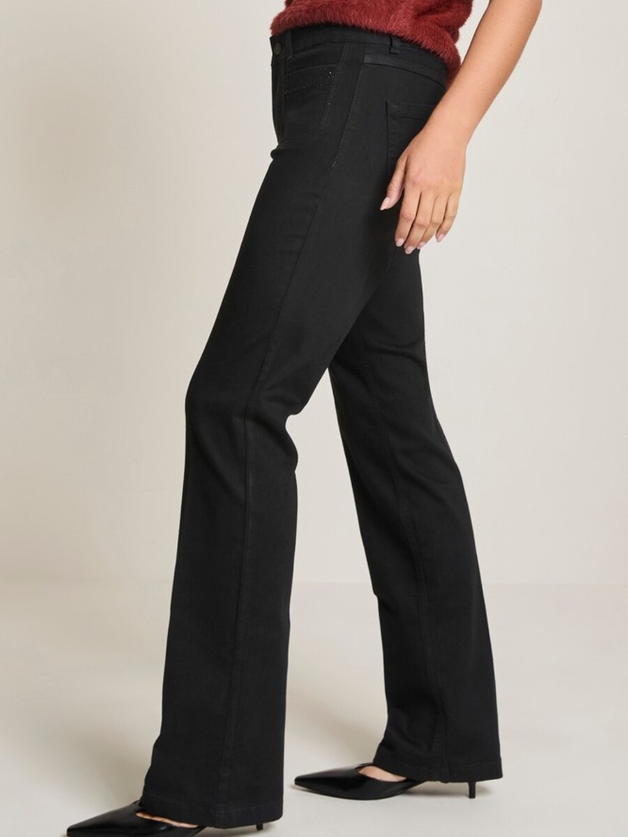 Broek van het merk Para Mi in het Zwart