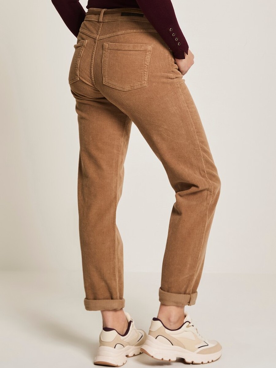 Broek van het merk Para Mi in het Beige