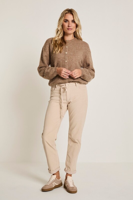 Broek van het merk Para Mi in het Grijs