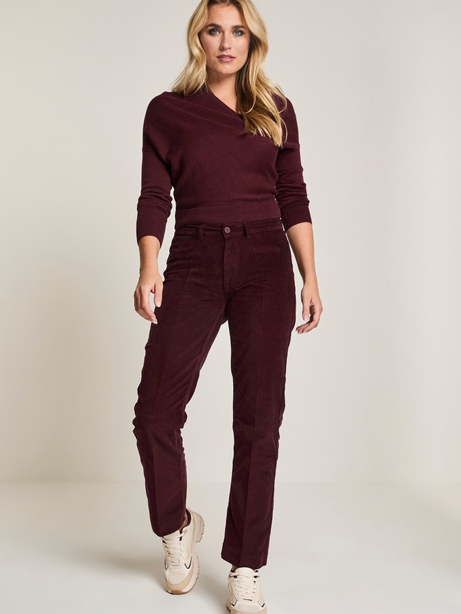 Broek van het merk Para Mi in het Rood Broek van het merk Para Mi in het Rood