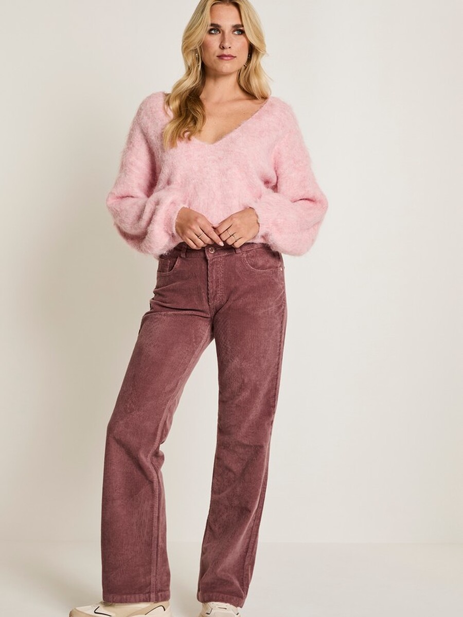 Broek van het merk Para Mi in het Paars