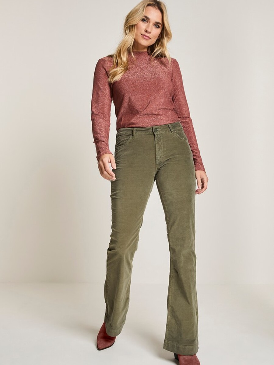 Broek van het merk Para Mi in het Groen