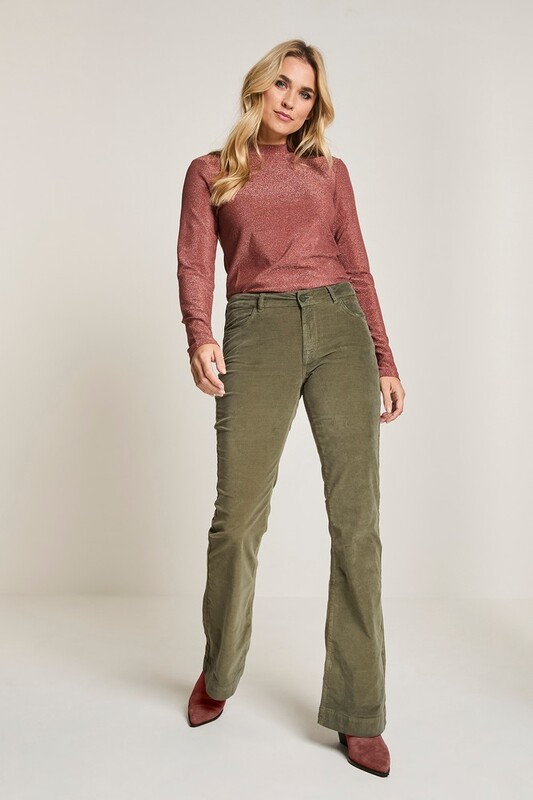 Broek van het merk Para Mi in het Groen